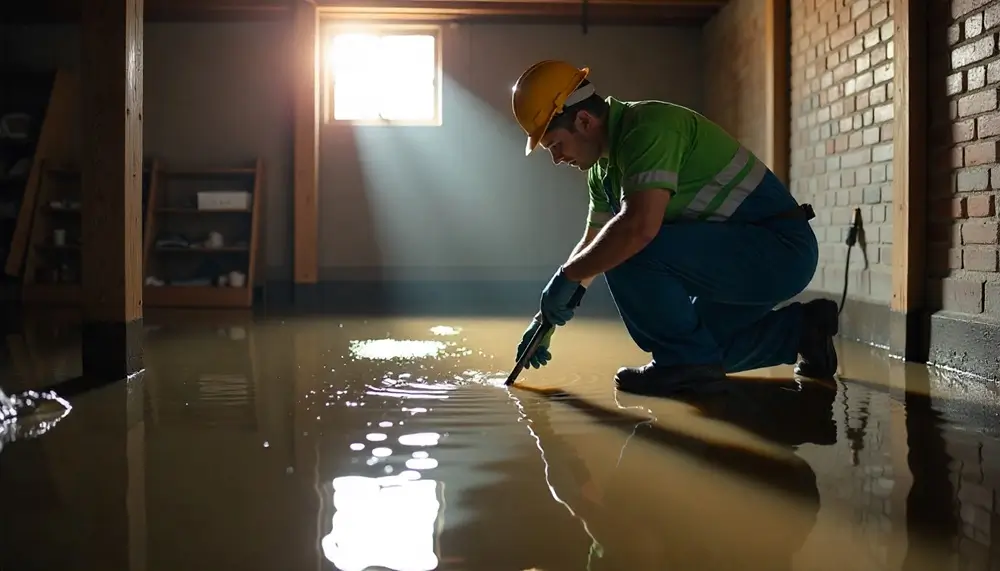 Professional water damage restoration services in La Grange, TX